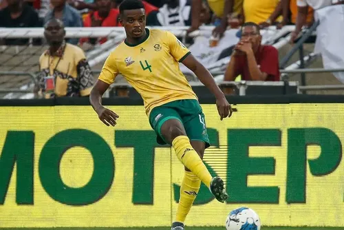 
				África do Sul vence e se classifica à Copa do Mundo de 2026; Nigéria vai à repescagem
			
			