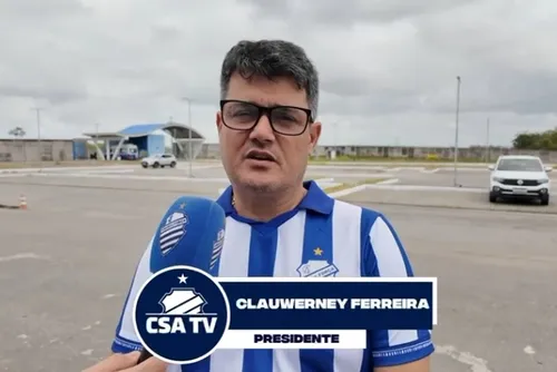 
				CSA começa reforma no CT e define data para apresentação oficial do elenco; confira detalhes
			
			