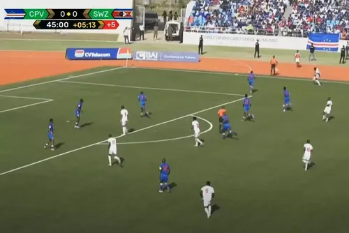 
				Cabo Verde faz HISTÓRIA e se garante na Copa do Mundo 2026
			
			