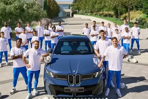 
				Conheça os carros luxuosos recebidos por jogadores do Real Madrid
			
			