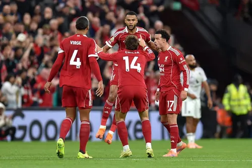 
				Herói improvável decide para o Manchester United contra o Liverpool
			
			