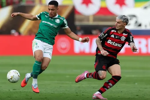 
				Libertadores: Vitor Roque se pronuncia após vice do Palmeiras para o Flamengo
			
			