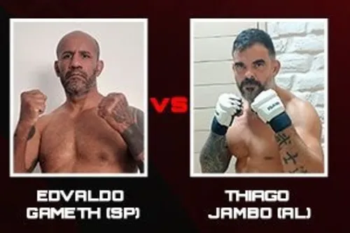 
				Thiago Jambo retorna aos octógonos e enfrenta Edvaldo Gameth no Coliseu Extreme Fight
			
			