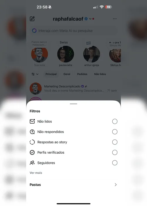 
				5 Novidades do Instagram neste Mês
			
			