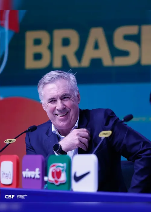 
				Ancelotti quer permanecer após a Copa e ajudar a melhorar futebol no País
			
			