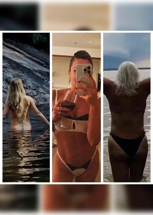 As 10 selfies mais ousadas de celebridades 50+ em 2025