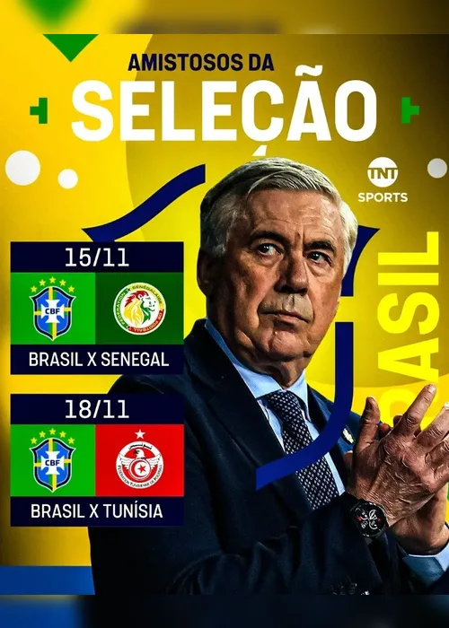 
				CBF oficializa amistosos do Brasil com Senegal e Tunísia
			
			