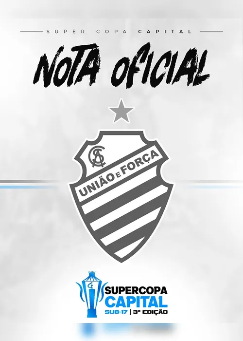 
				CSA desiste da Super Copa Capital Sub-17, e organização anuncia punição de dois anos
			
			