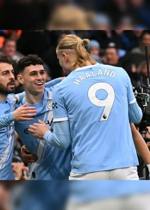
				City se salva no finzinho contra o Leeds e garante vice-liderança do Inglês
			
			