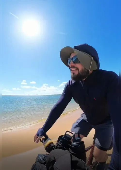 
				Conheça o ‘Caba da Pedra’, andarilho que percorreu Alagoas e foi recebido com carinho; vídeo!
			
			