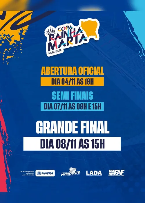  Copa Rainha Marta: regulamento, seleções, tabela; tudo sobre a competição que você acompanha na TV Gazeta 