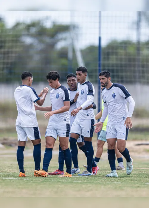 
				Em jogo-treino: CSA profissional goleia Sub-20 por 7 a 0
			
			