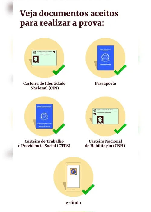 
				Enem 2025: confira horários, documentos e orientações para a prova

			