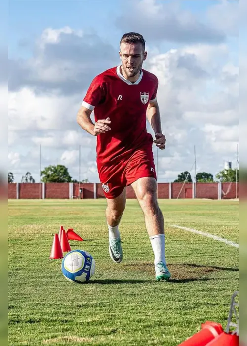 
				Fábio Alemão chega à marca de 100 jogos com a camisa do CRB

			