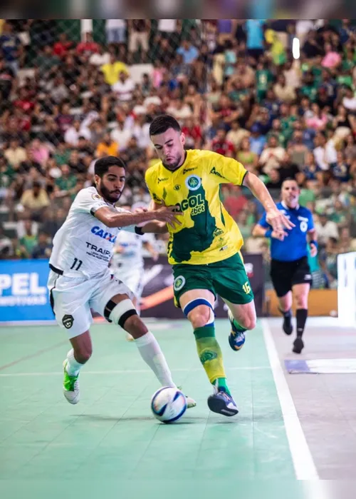 
				Fora de casa, Traipu empata com Atlético-PI na primeira decisão do Brasileiro de Futsal
			
			