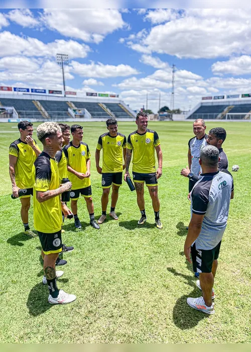 
				Jogadores do ASA comentam trabalhos na pré-temporada alvinegra
			
			