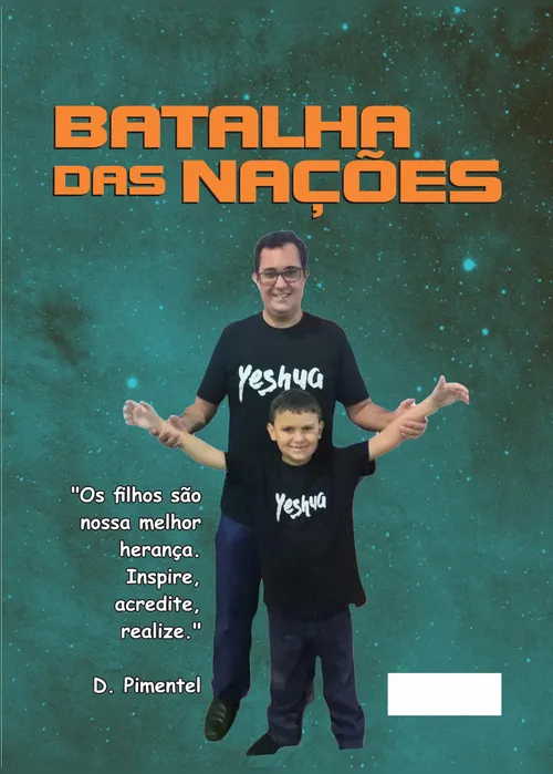 
				Livro menino de apenas 9 anos de idade será lançado na Bienal, no domingo (2)
			
			