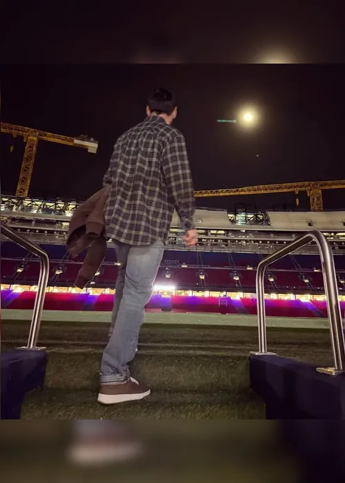 
				Messi visita o Camp Nou e faz desabafo sobre despedida na casa do Barcelona
			
			