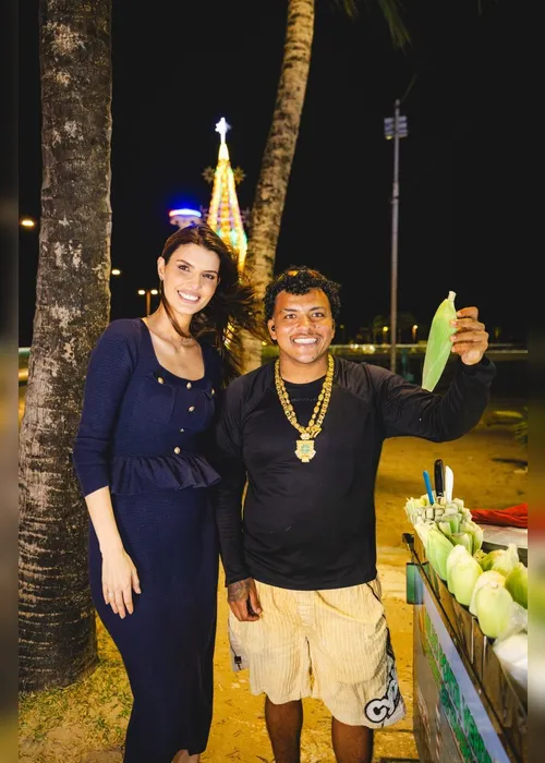 
				Primeira-dama visita ambulantes nos preparativos do Natal de Todos Nós
			
			