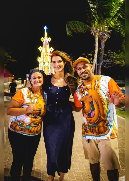 
				Primeira-dama visita ambulantes nos preparativos do Natal de Todos Nós
			
			