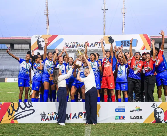 Com raça, Alagoas goleia Sergipe e é campeã da Copa Rainha Marta Nordeste: 3 a 0
