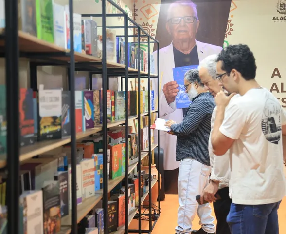 Começa a 11ª Bienal do Livro de Alagoas; veja a programação completa
