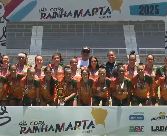 Copa Rainha Marta Nordeste 2025: Piauí vence Ceará nos pênaltis e garante o terceiro lugar