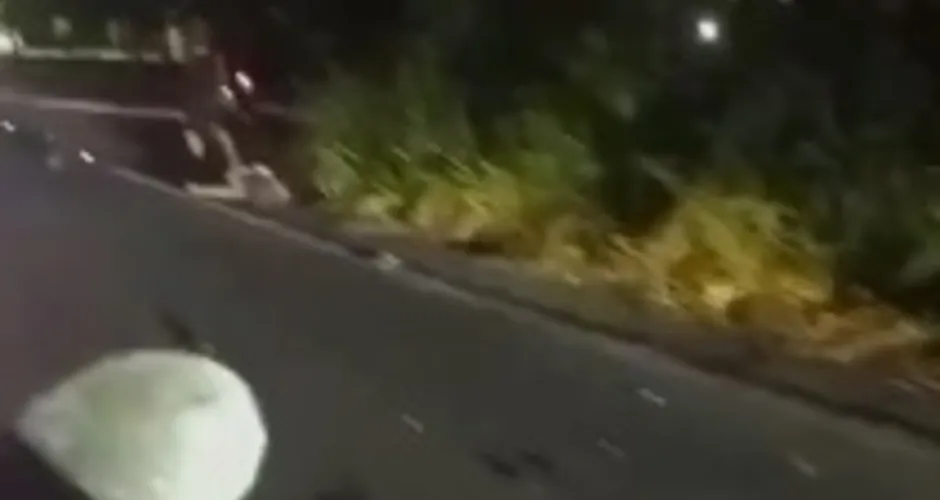 Motociclista morre em colisão com carro na AL-101 Norte, em Paripueira; motorista foge do local