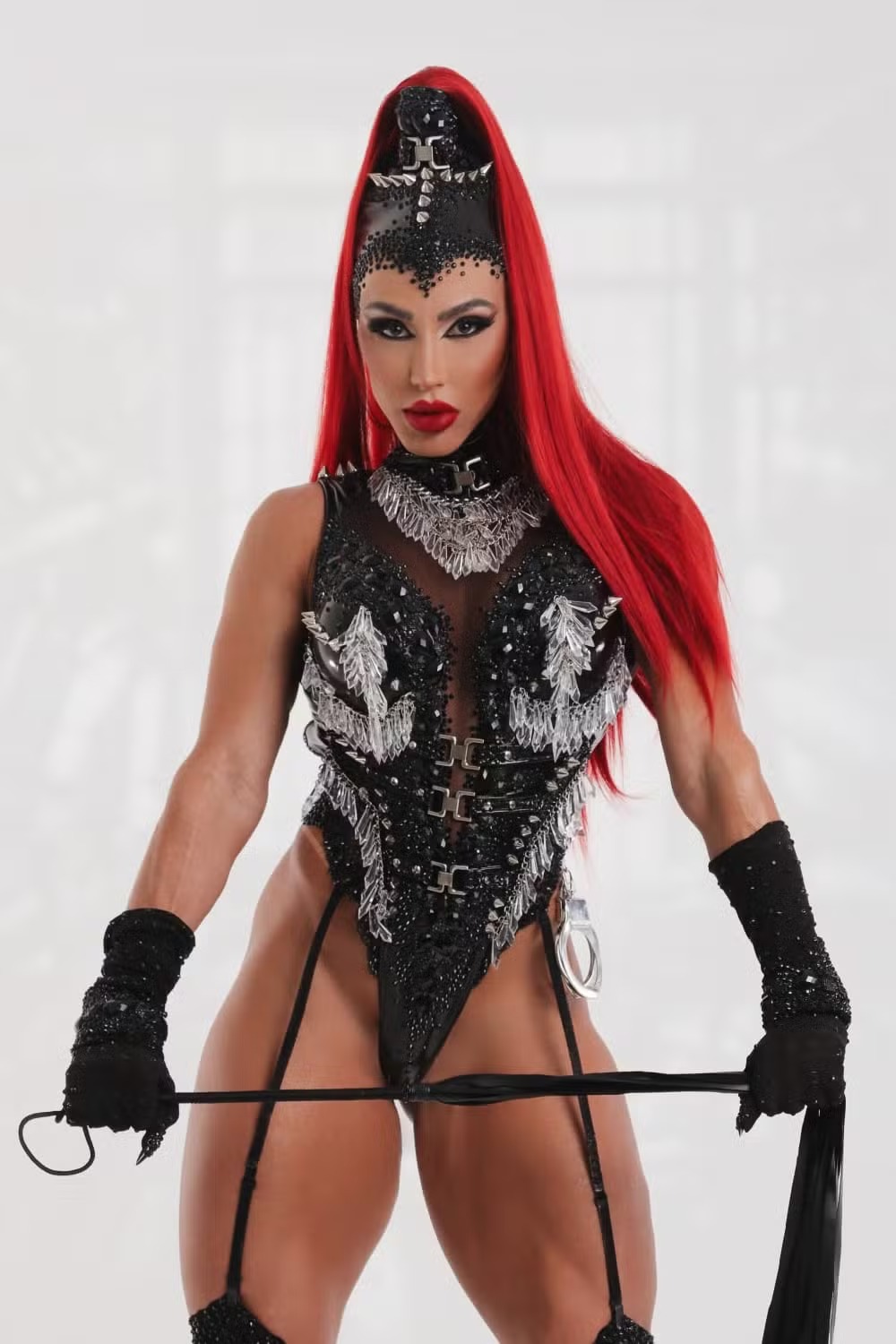 Rainha-de-bateria-da-Porto-da-