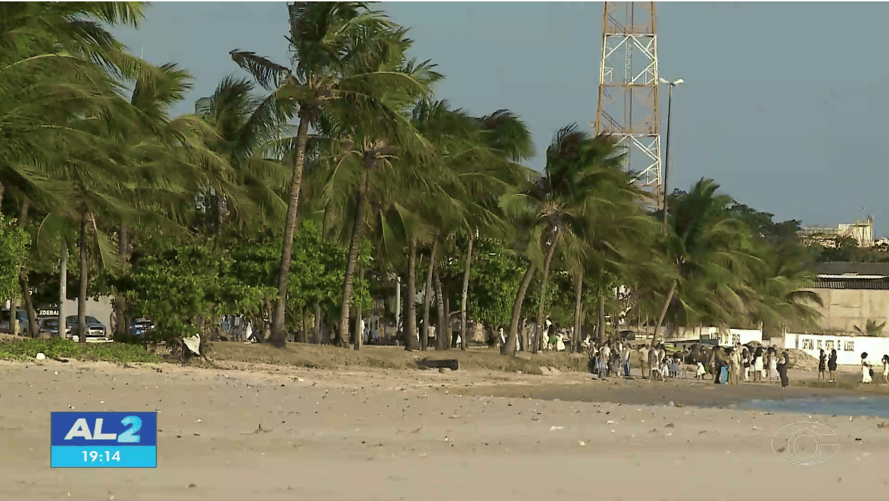 Saiba por que ventos fortes atingem Alagoas; meteorologista explica motivo