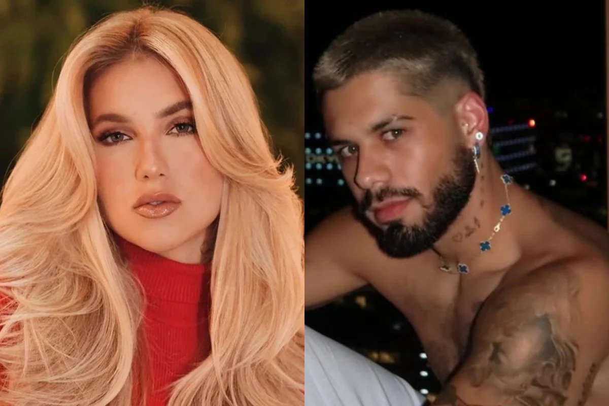 Zé Felipe fala pela 1ª vez sobre namoro de Virginia com Vini Jr.