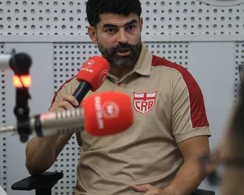 Ari Barros projeta otimismo no CRB em 2026: "Vai ser um ano extraordinário"