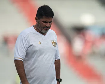 Barroca aponta dificuldades, mas enaltece resultado positivo do CRB
