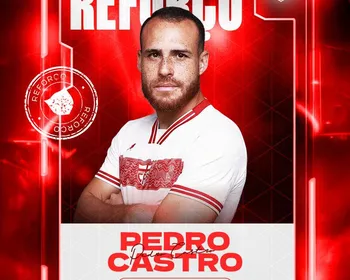 CRB anuncia contratação de Pedro Castro e saída de Gegê