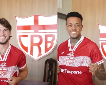 CRB define contratos de Luizão e Guilherme Pato e mira ambição histórica