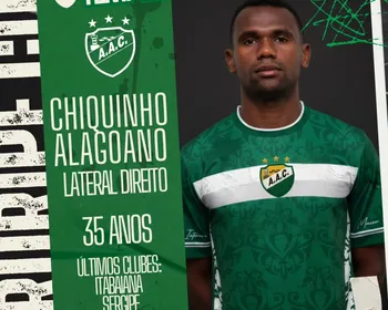 Coruripe anuncia retorno de lateral e segue preparação para amistoso