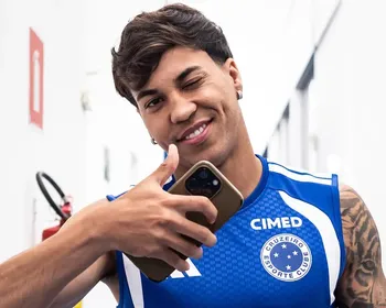 Cruzeiro anuncia renovação de contrato de Kaio Jorge