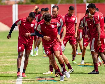 De volta ao CRB, Hereda e João Neto iniciam preparação no CT Ninho do Galo