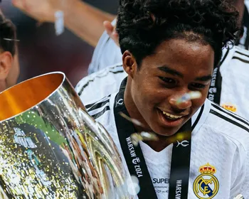 Endrick deixa Real Madrid e é anunciado por novo clube; veja