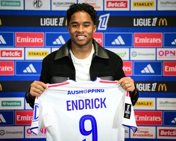 Endrick é apresentado pelo Lyon e revela como foi a saída do Real Madrid