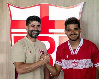 João Neto retorna ao CRB e mira objetivos grandiosos: "Espero ser campeão do Nordeste"