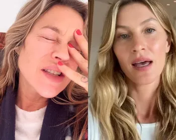 Luana Piovani critica figuras de projeção global: 