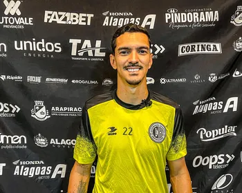 Paulinho projeta metas pessoais no ASA em 2026: "Quero ser campeão alagoano"