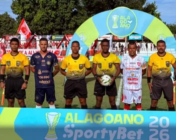 Penedense marca no fim e estreia no Alagoano com vitória sobre Cruzeiro: 1x0