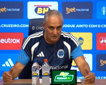 Tite manda recado a Gabigol, emprestado pelo Cruzeiro ao Santos