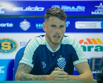 Wellerson destaca empenho para recuperar o CSA: "Oportunidade de vestir a camisa pesada"