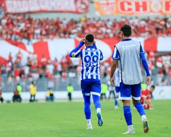 Ciel fez o gol de empate no Clássico das Multidões para o CSA; veja o gol