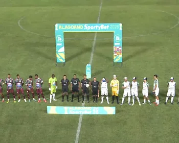 Coruripe e CSE empatam e seguem sem vencer no Campeonato Alagoano