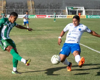 Cruzeiro e Coruripe se enfrentam em briga direta contra o rebaixamento no Alagoano
