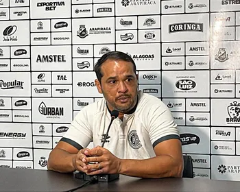 Dico Woolley aprova atuação do ASA e ressalta intensidade diante do Cruzeiro